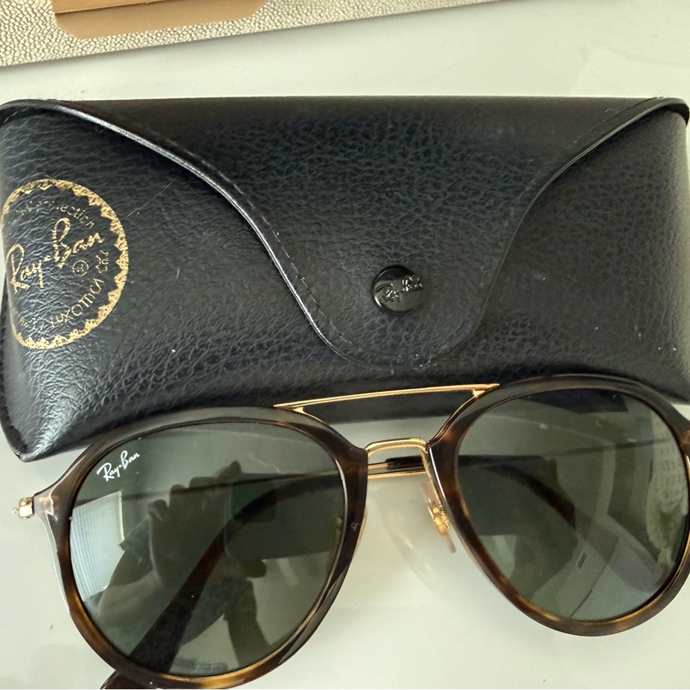 Ray-Ban Tortoise Frame Sunglasses